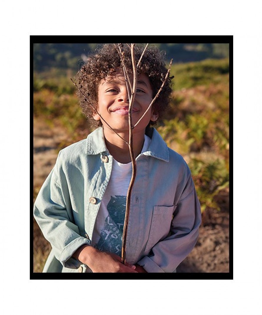 Cotton twill jacket