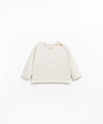 Camisola de malha em algodo orgnico