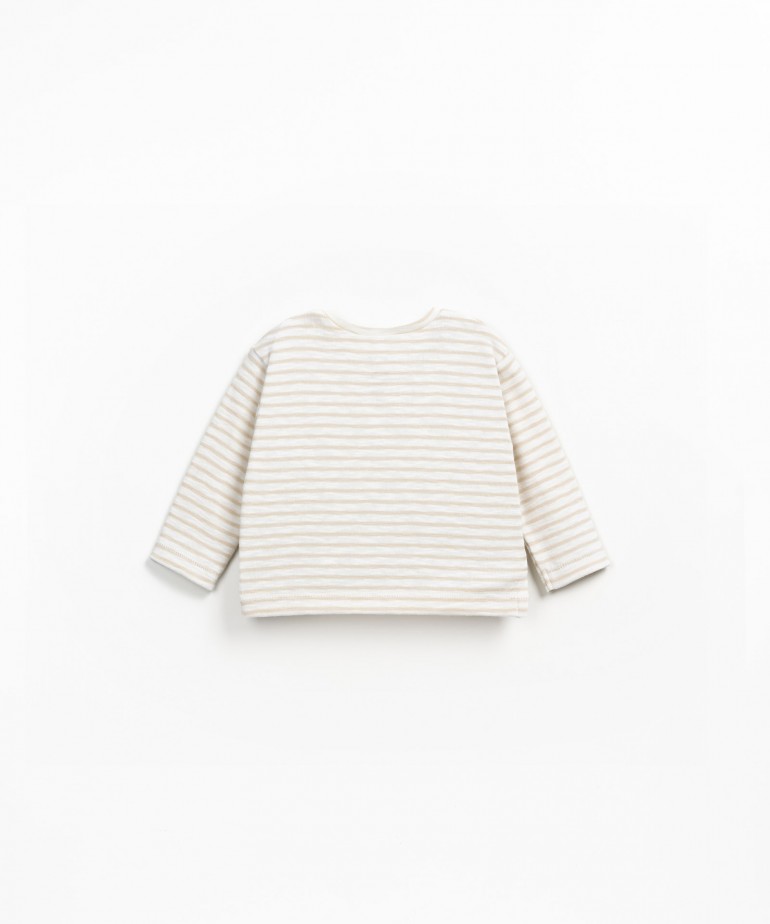 Pull ray en maille