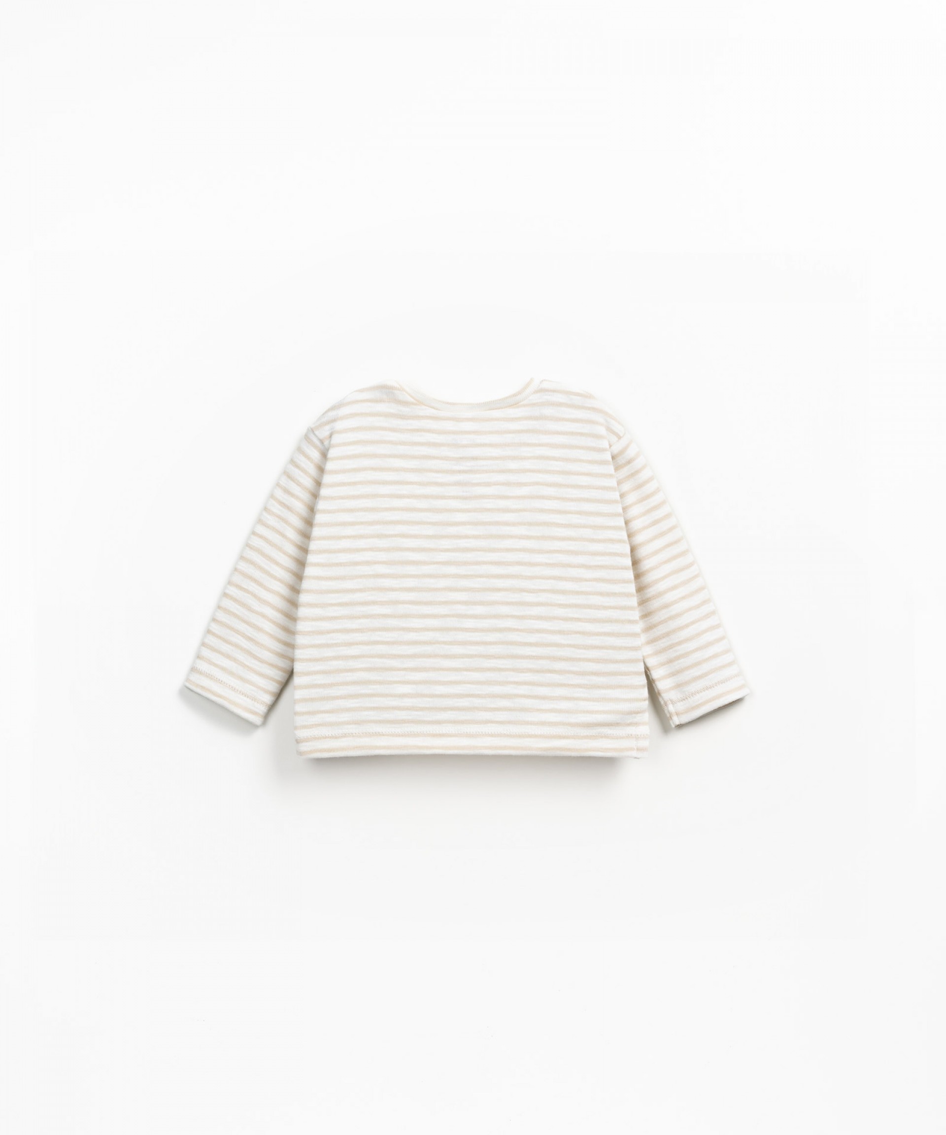 Camisola de malha em algodo orgnico