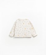 Camisola com estampado
