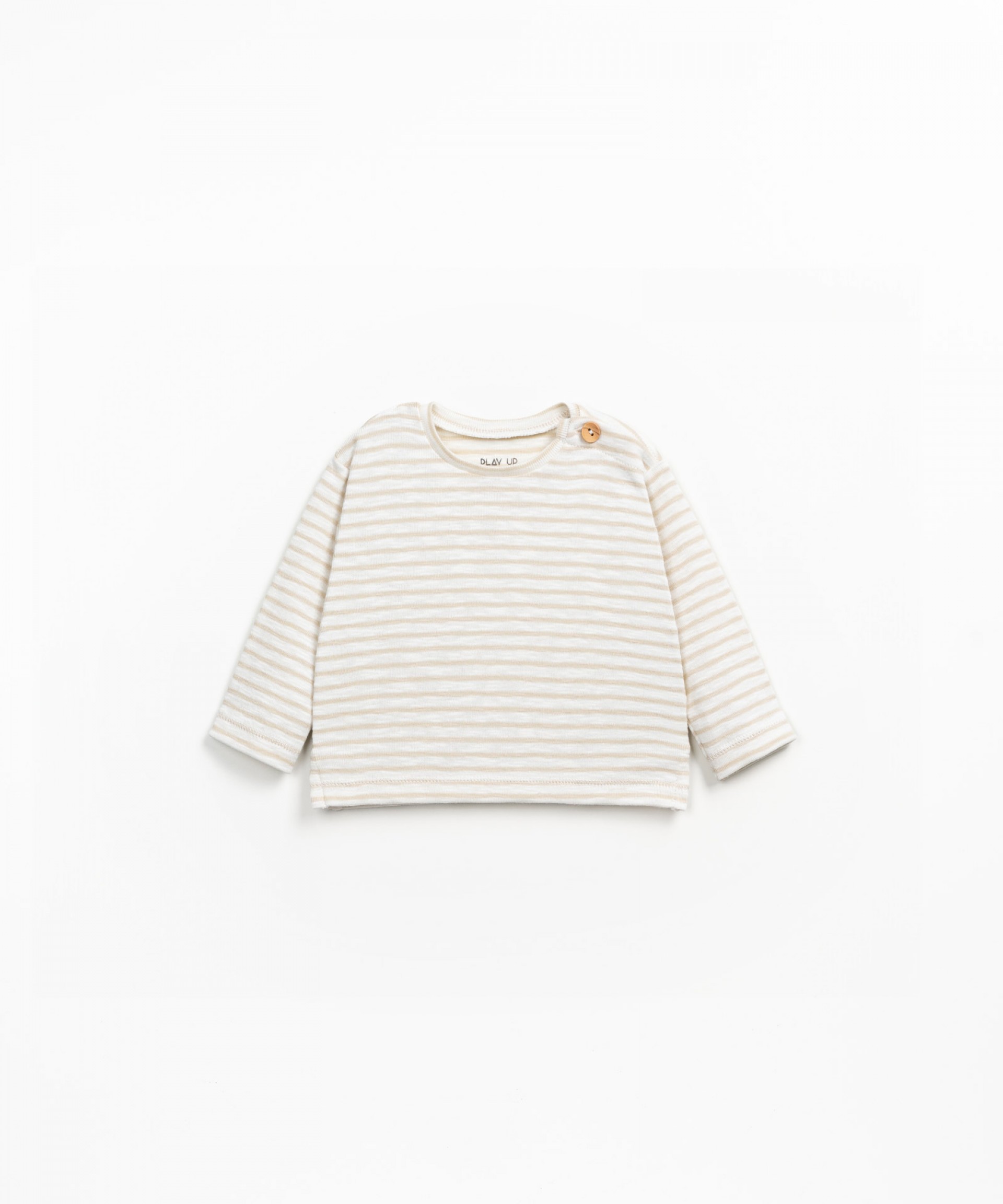 Camisola de malha em algodo orgnico
