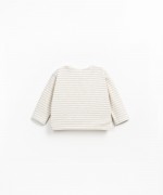 Camisola de malha em algodo orgnico