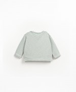 Jersey de punto de algodn orgnico