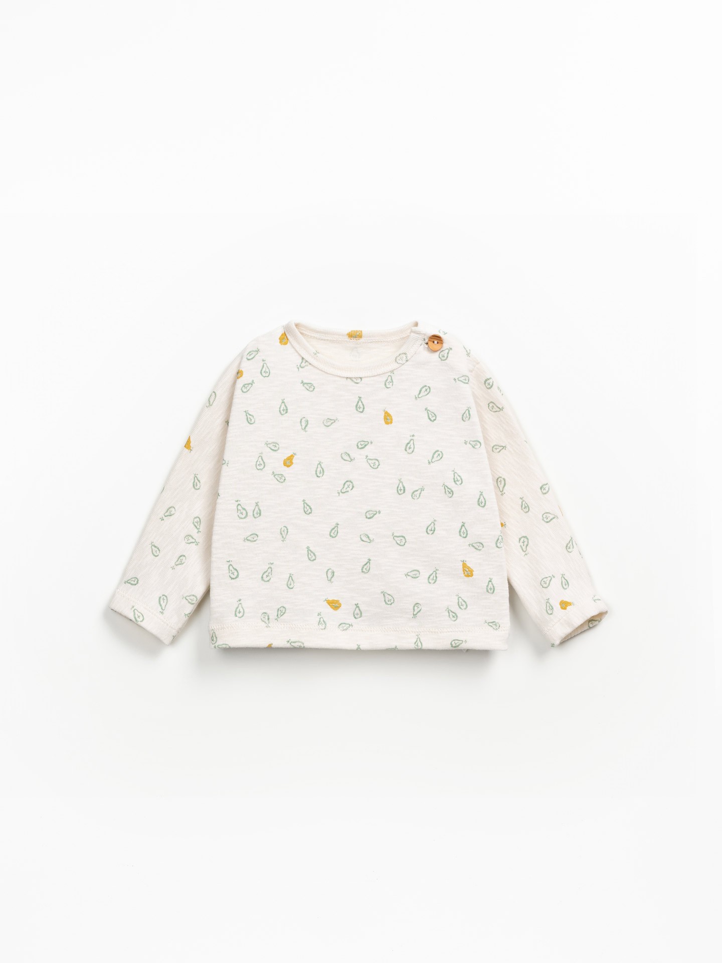 Maglia con stampa di pere