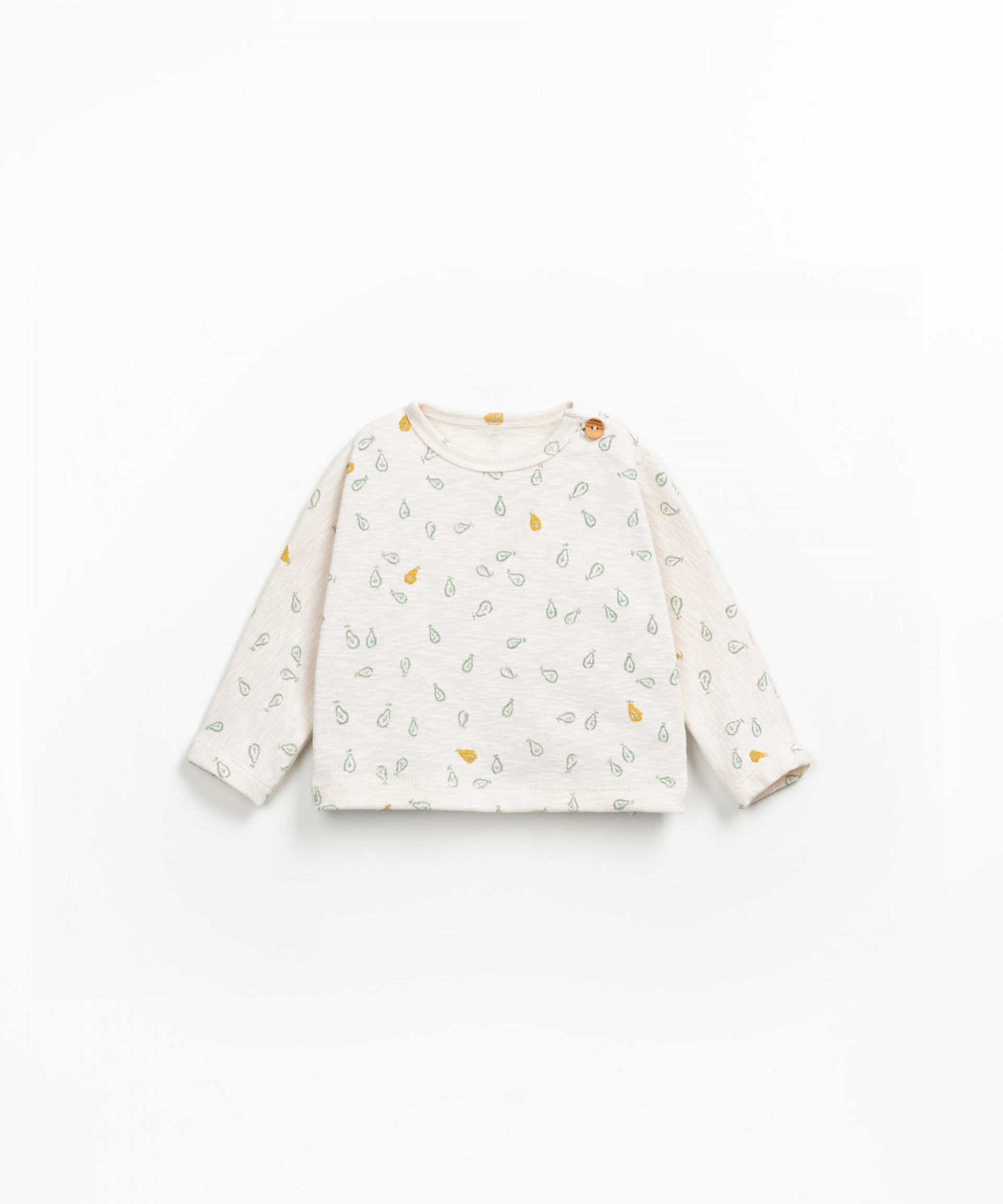 Camisola com estampado
