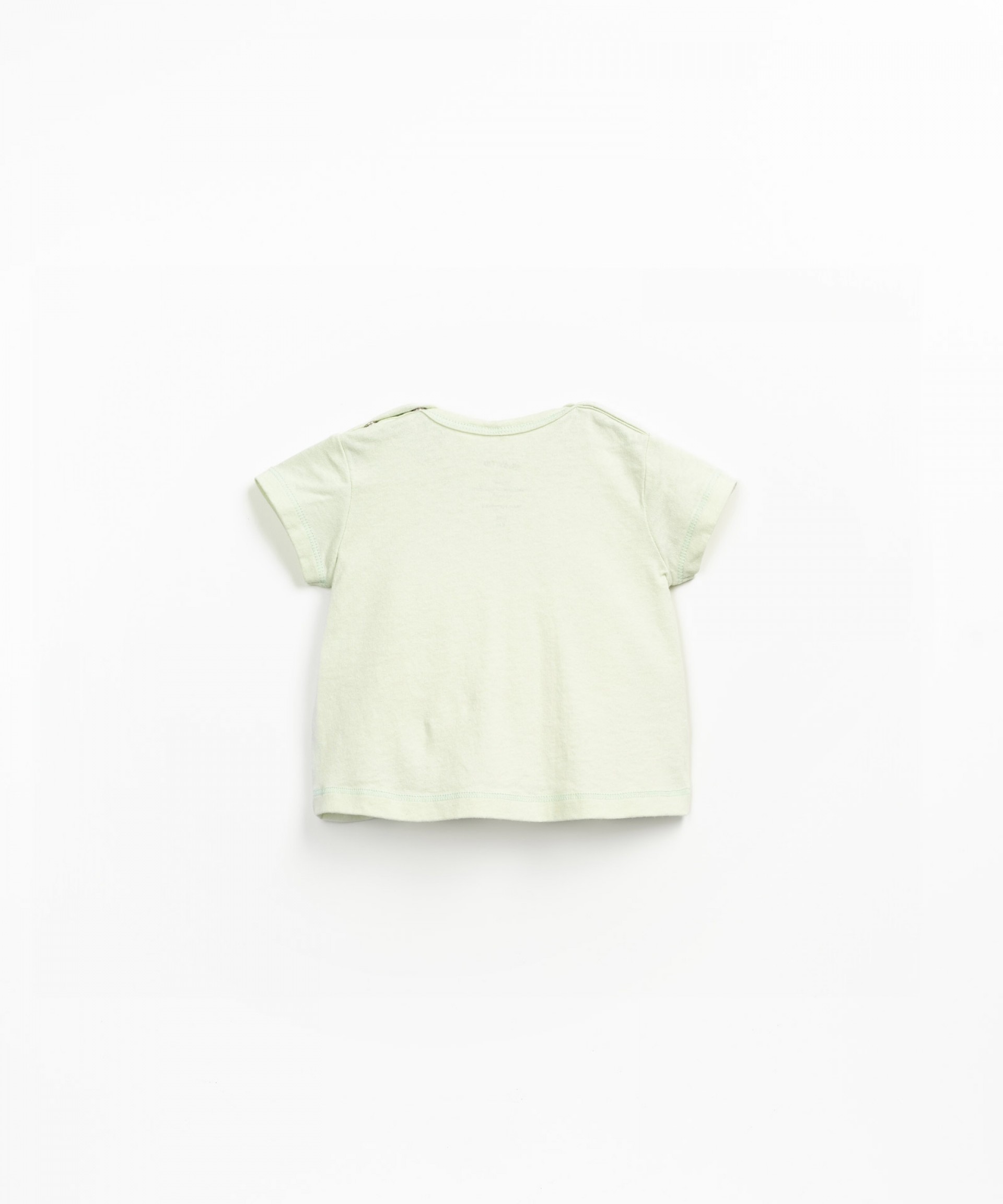 T-shirt with front design