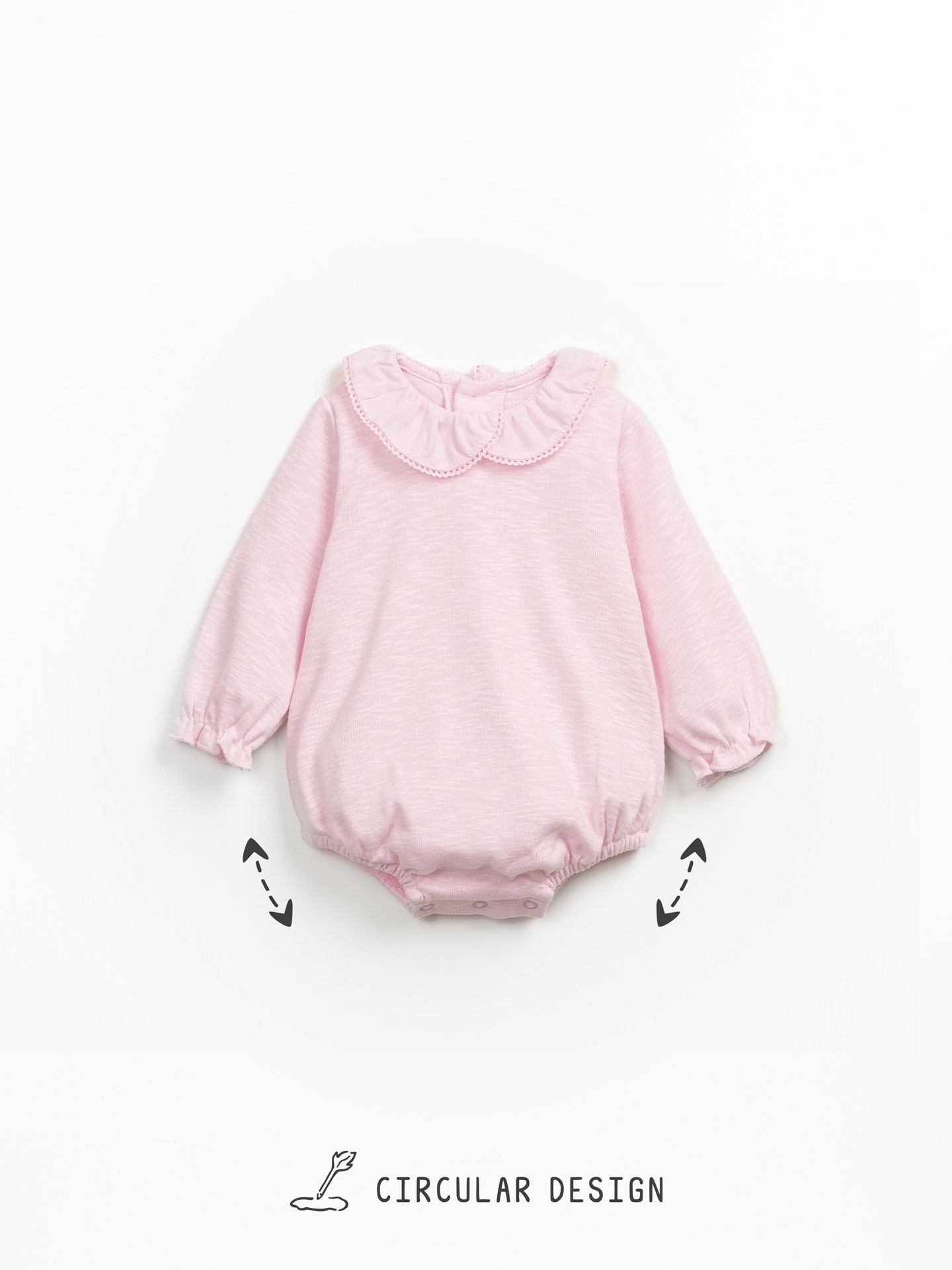 Organic cotton bodysuit