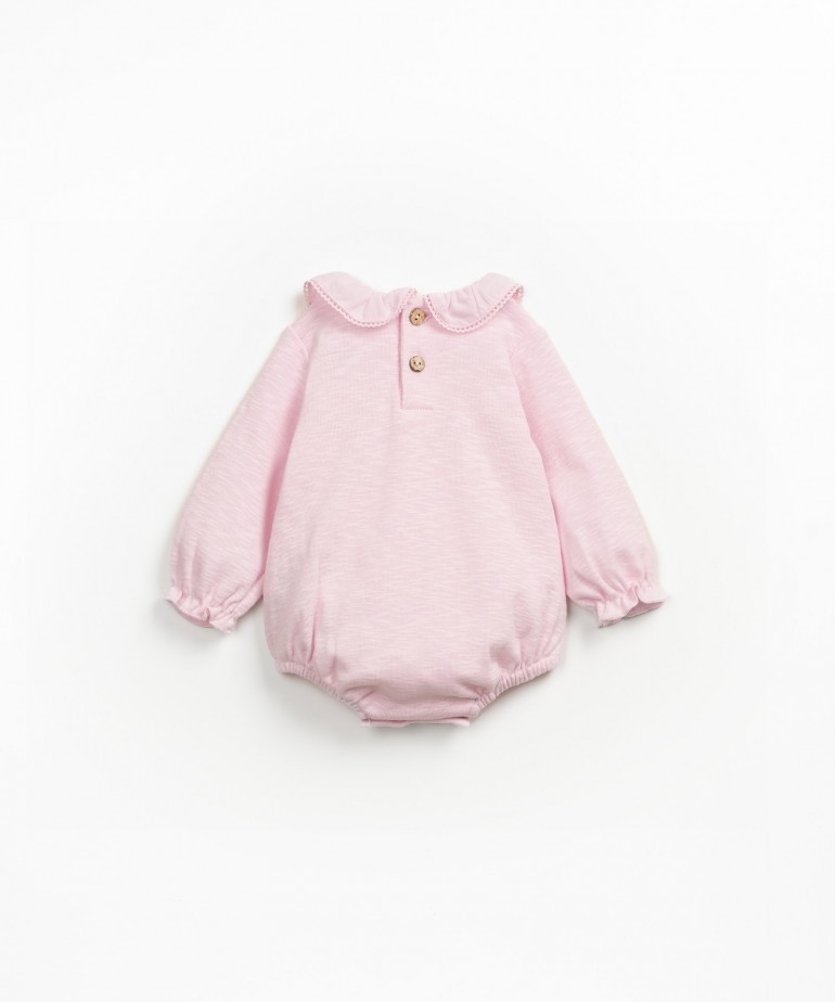 Body em algodo orgnico