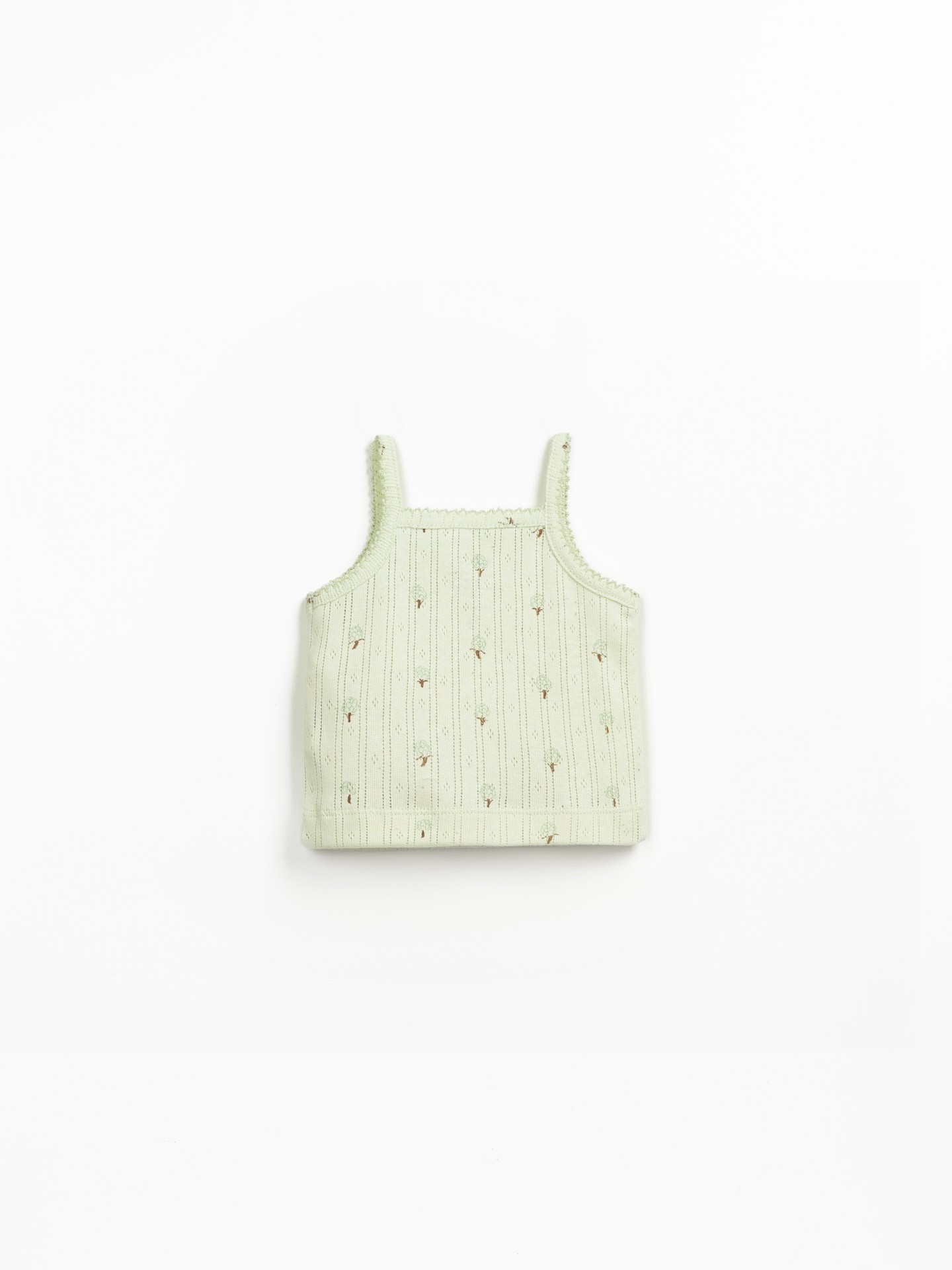 Top a spalline in cotone