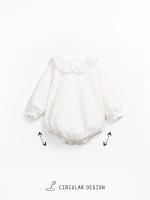 Bodysuit in organic cotton