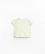 T-shirt with front design