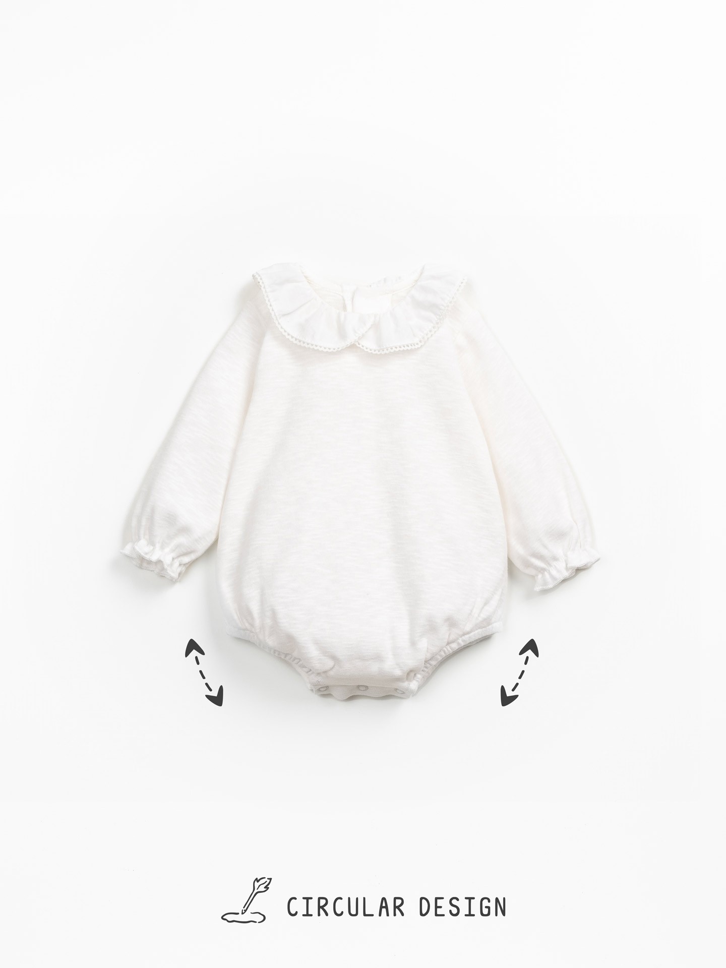 Body in cotone biologico