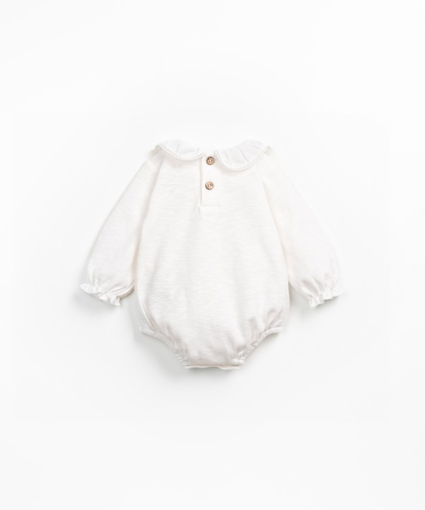 Bodysuit in organic cotton