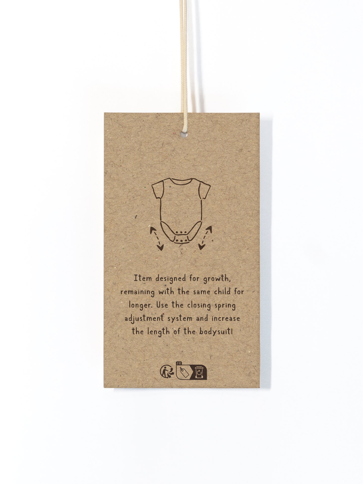 Organic cotton bodysuit