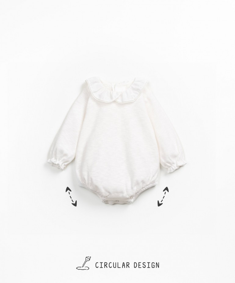 Bodysuit in organic cotton