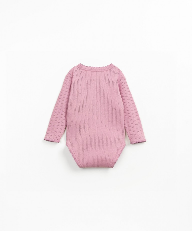 Body com abertura em trespasse