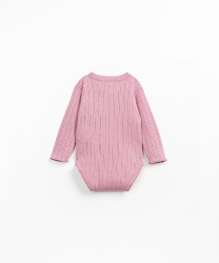 Body con apertura a incrocio