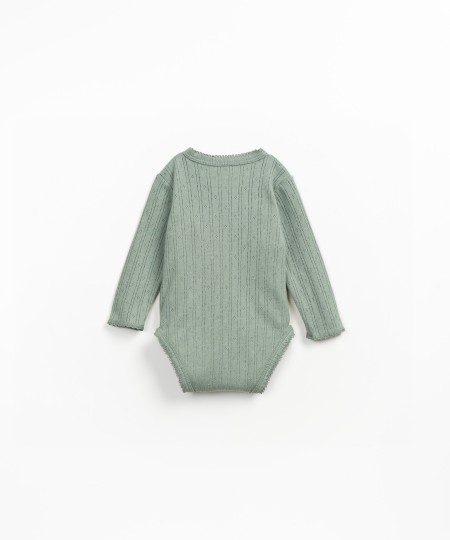 Body con apertura incrociata