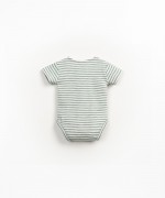 Bodysuit with front opening