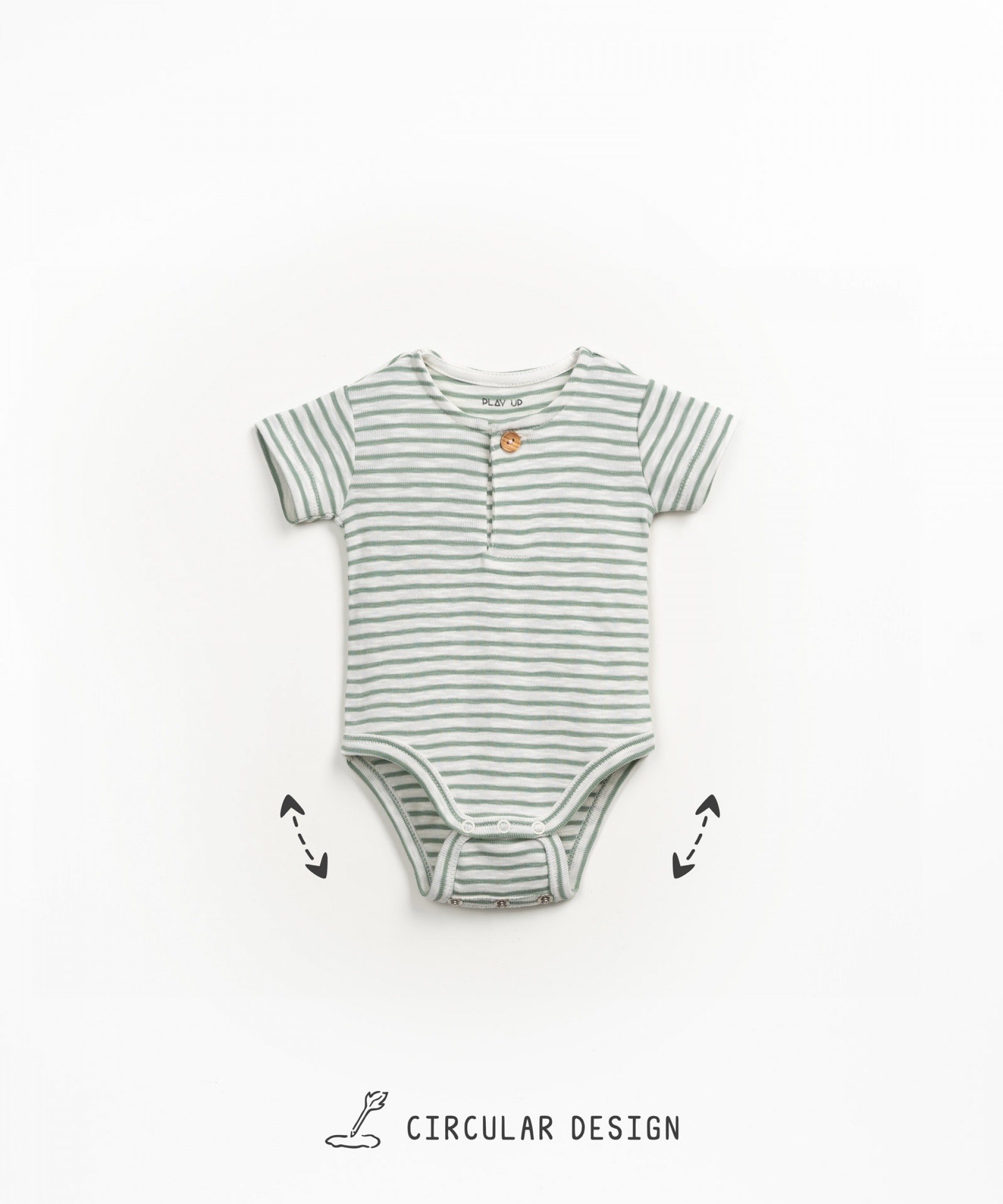 Bodysuit with front opening