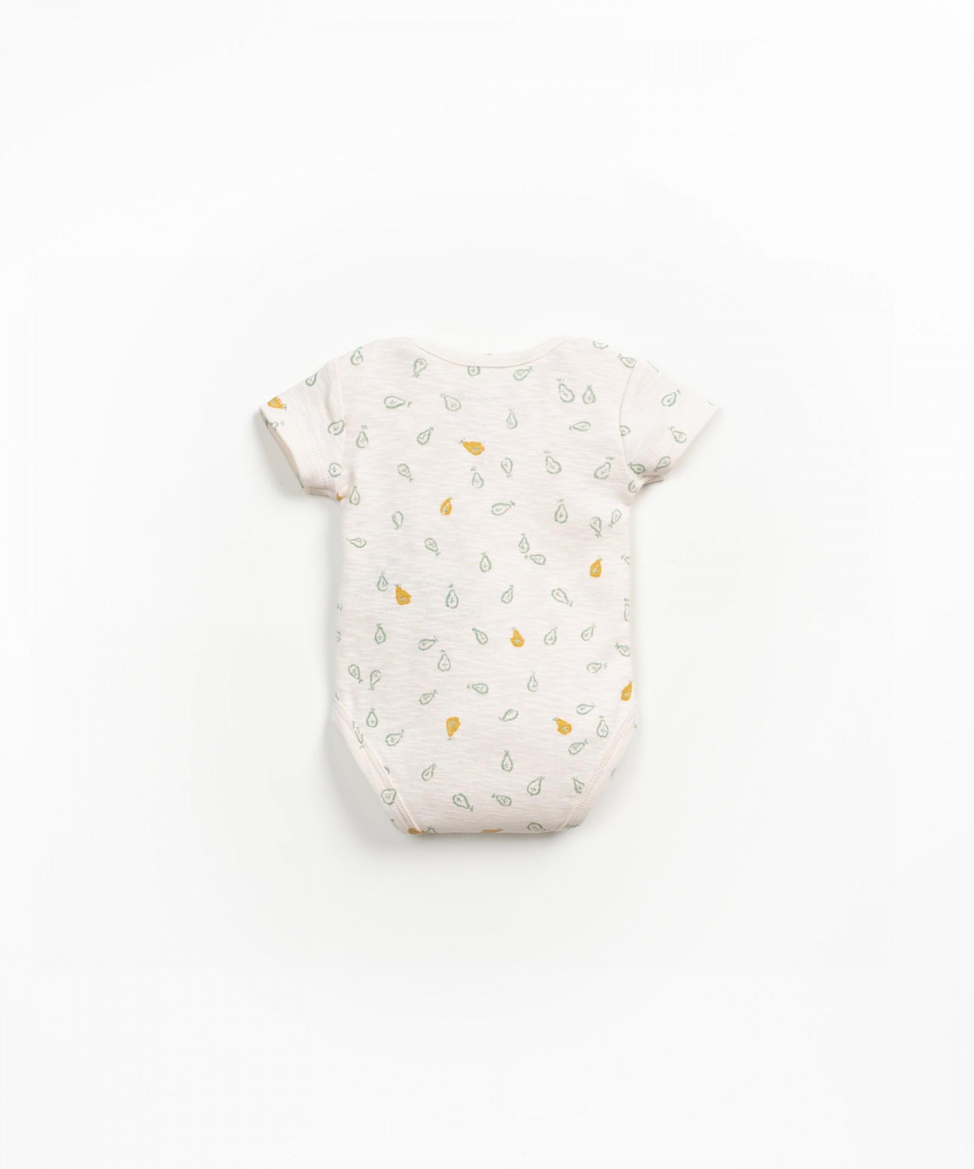 Body estampado con cruce en los hombros