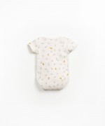 Body estampado con cruce en los hombros
