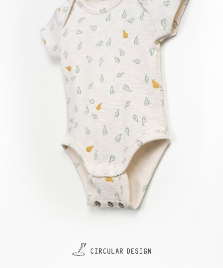 Body avec imprimé de poires
