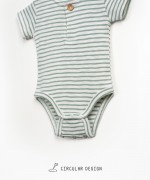 Bodysuit with front opening
