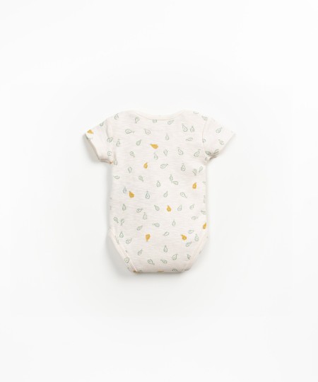 Body avec imprimé de poires