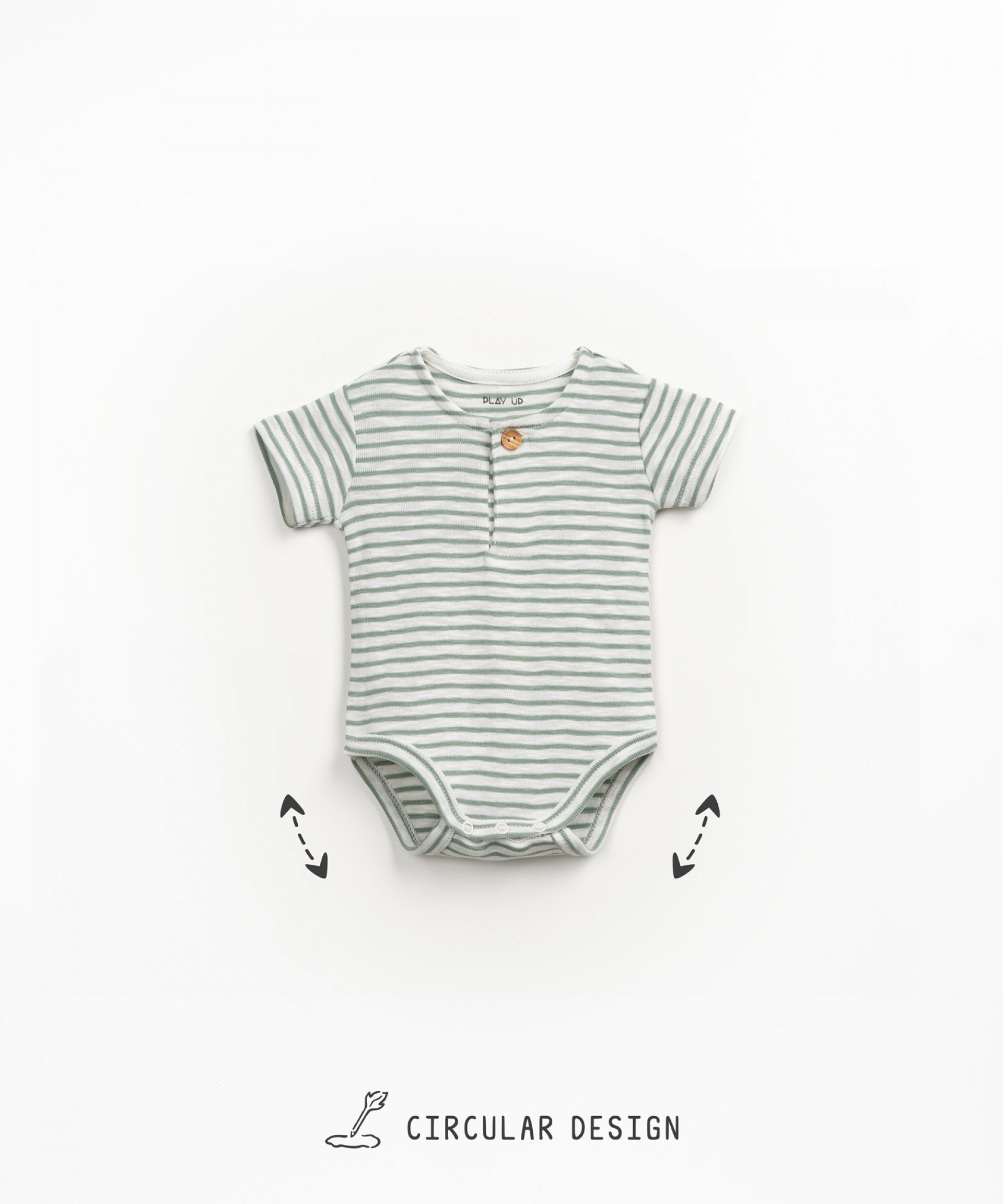 Bodysuit with front opening