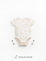 Bodysuit with pear print