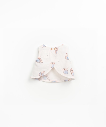PRINTED WOVEN SHIRT