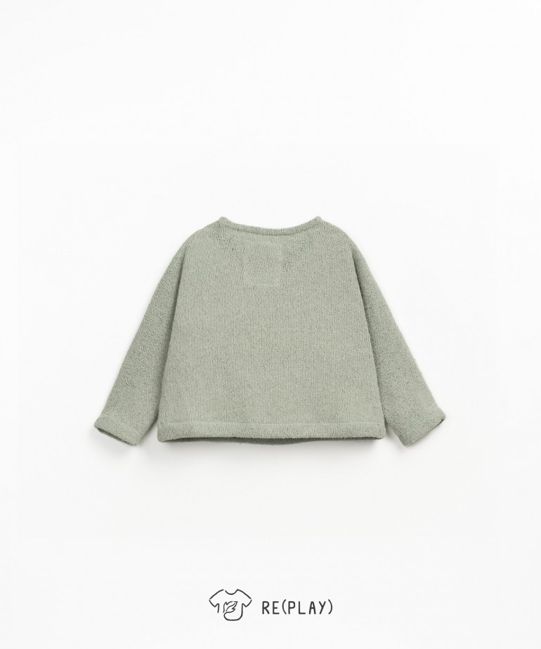 Sweat com fio Re(Play)