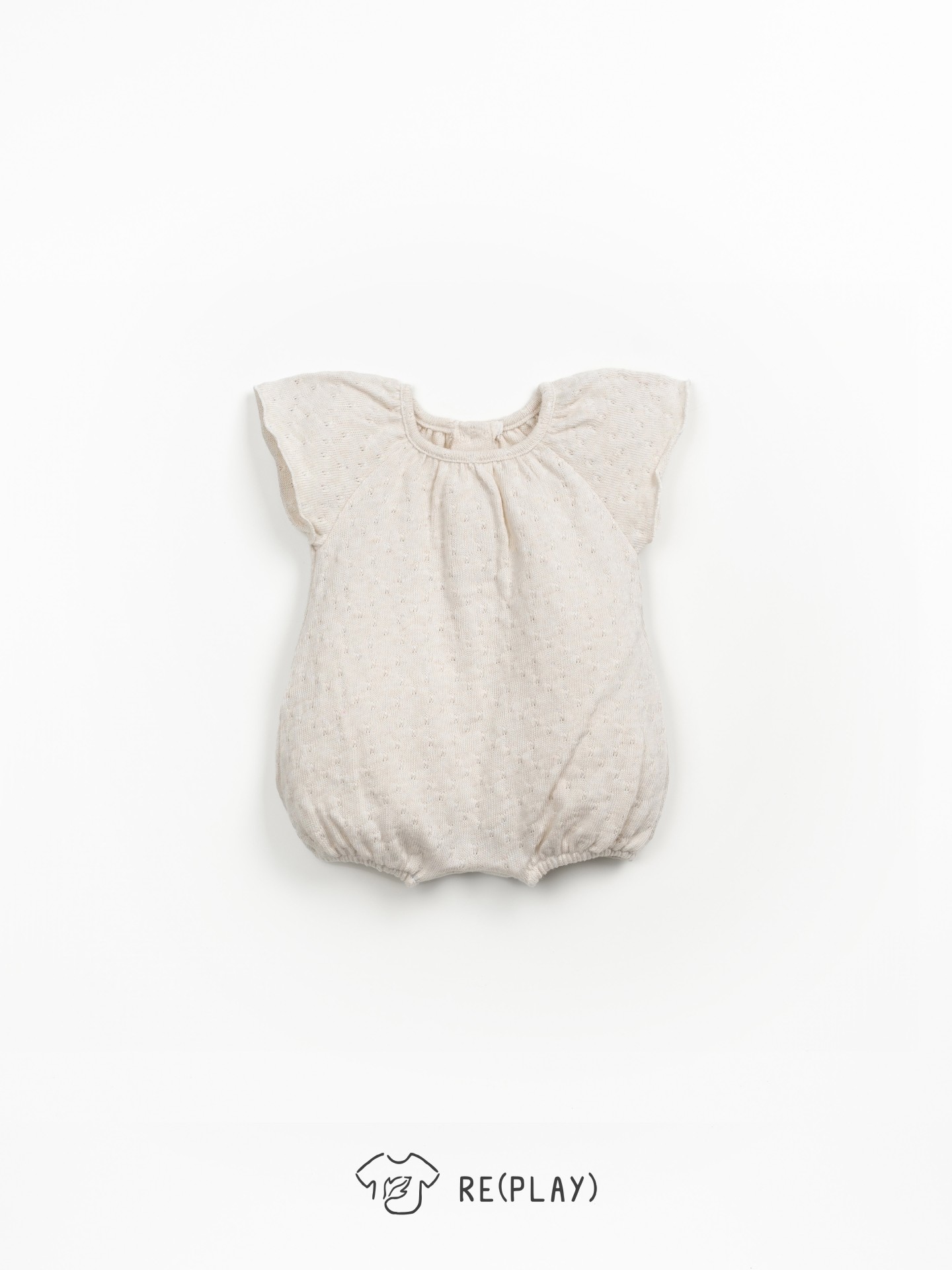 Jumpsuit with a blend of regenerative cotton and recycled cotton