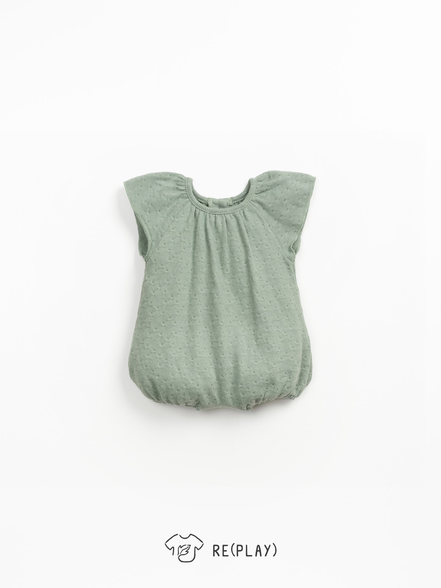 Jumpsuit in a blend of regenerative cotton and recycled cotton