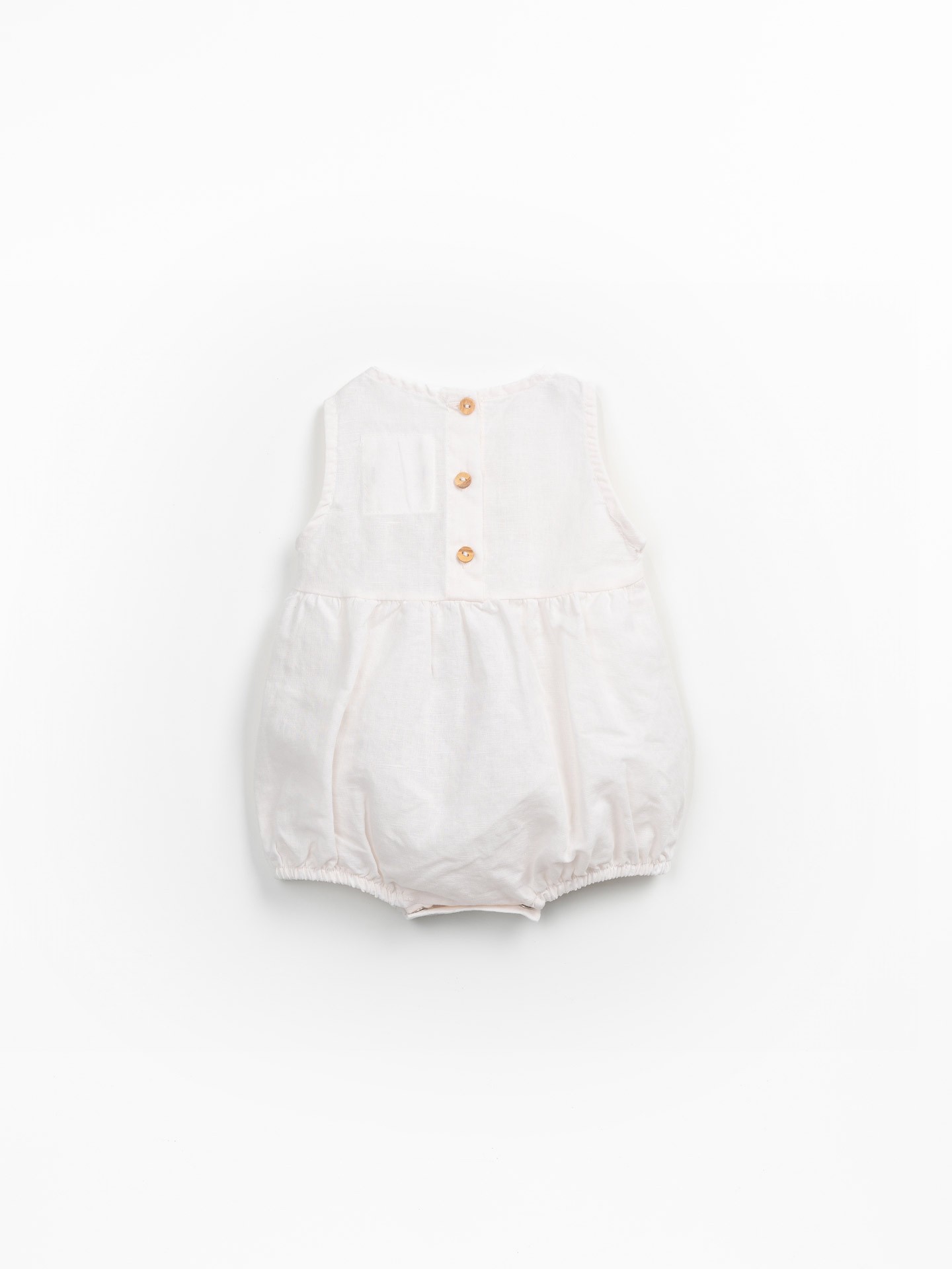 Linen and organic cotton jumpsuit