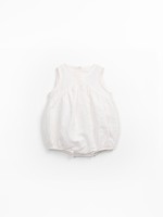 Linen and organic cotton jumpsuit