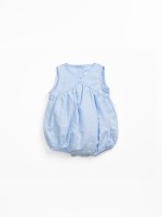 Linen and organic cotton jumpsuit