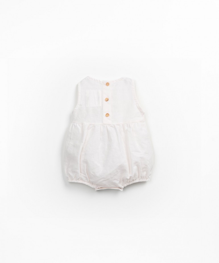 Macaco em linho e algodo orgnico 