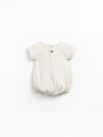 Striped jumpsuit in organic cotton Striped jumpsuit in organic cotton
