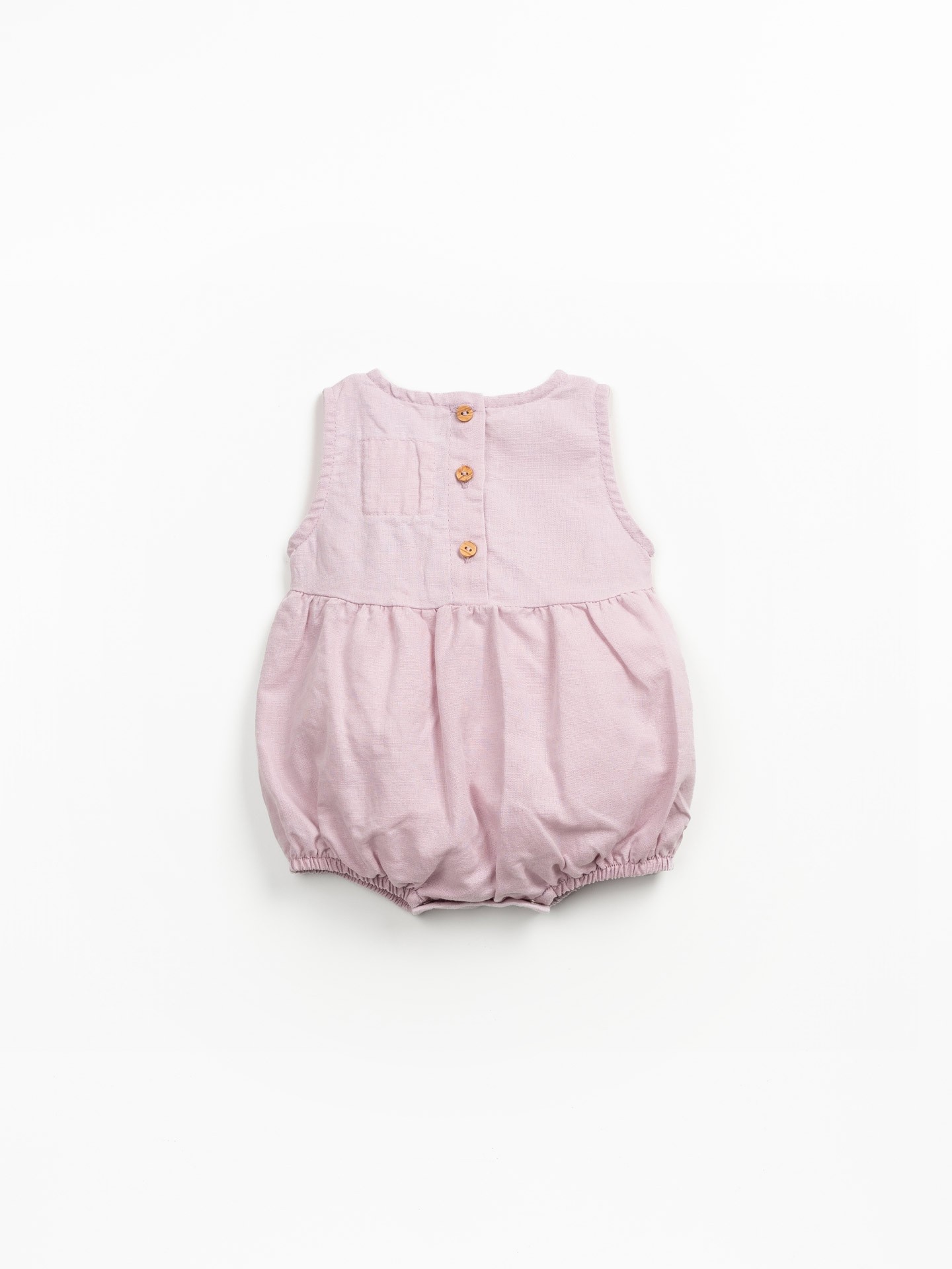 Linen and organic cotton jumpsuit