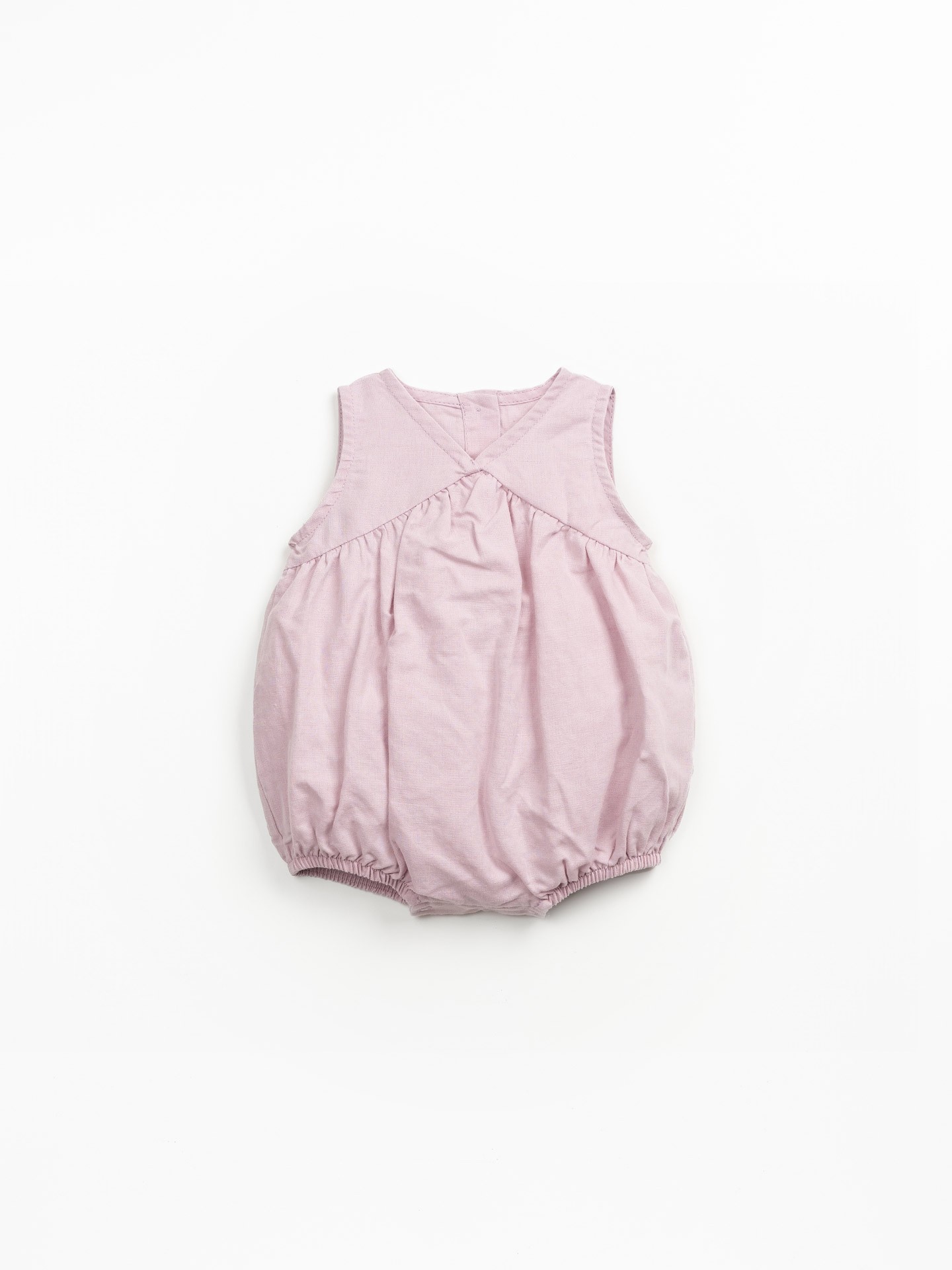 Linen and organic cotton jumpsuit