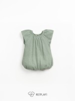 Jumpsuit in a blend of regenerative cotton and recycled cotton