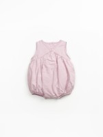 Linen and organic cotton jumpsuit Linen and organic cotton jumpsuit