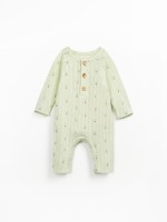 Jumpsuit with artichoke print