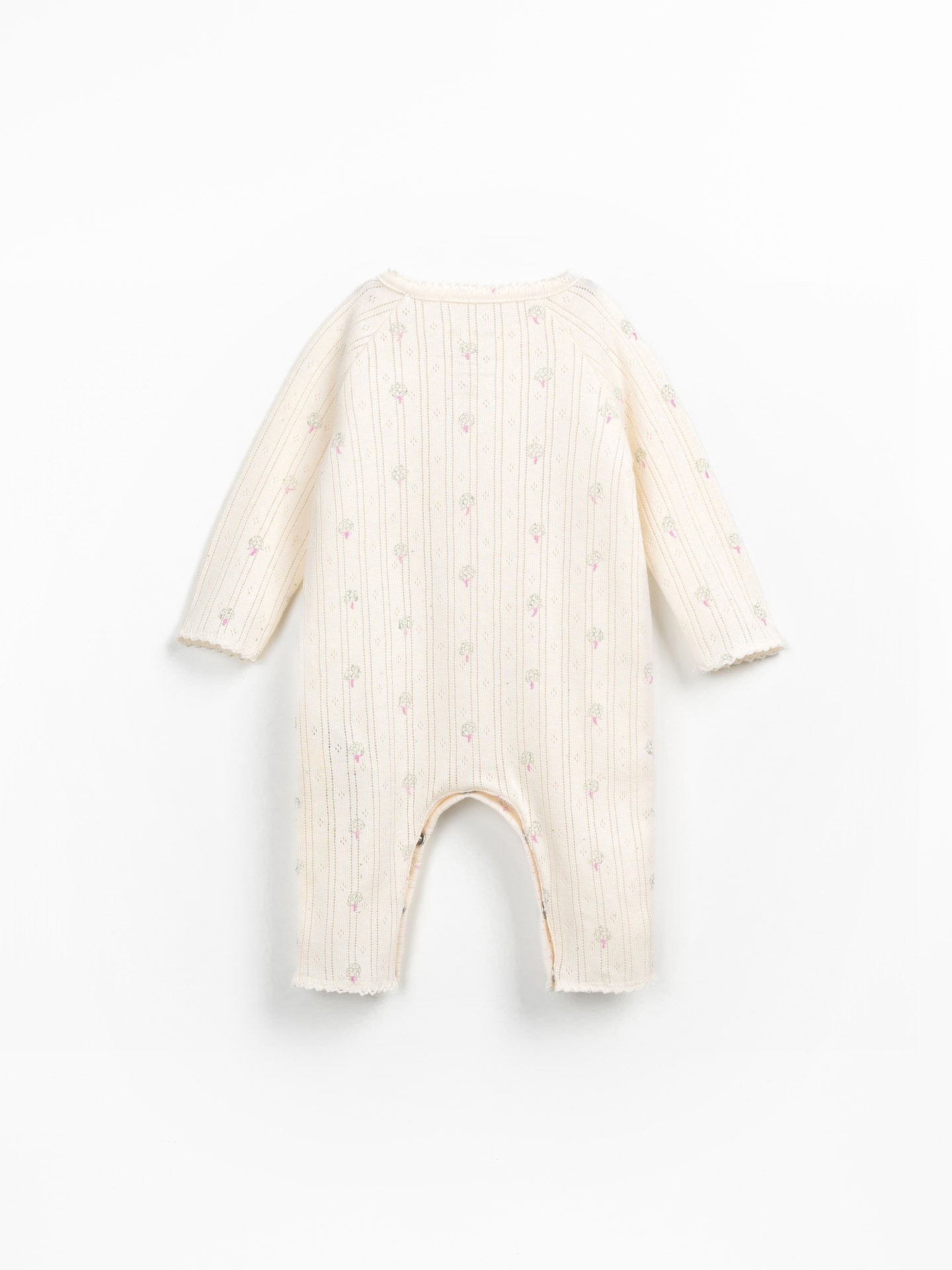 Jumpsuit with artichoke print