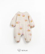 Jumpsuit with recycled Re(Play) yarn