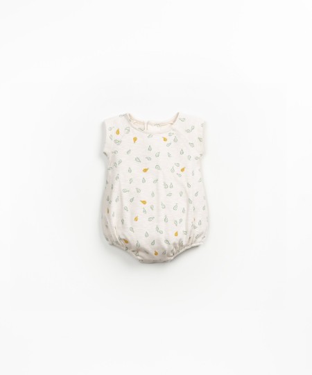 Organic cotton jersey jumpsuit