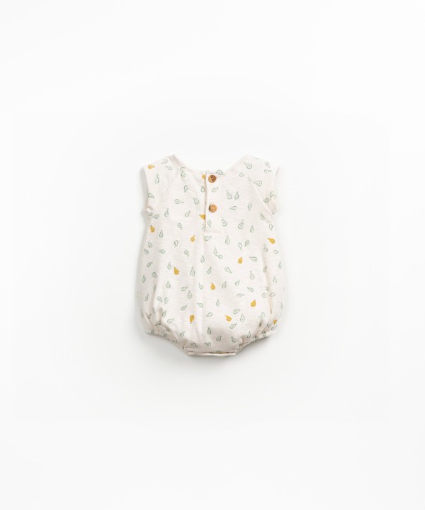 Organic cotton jersey jumpsuit